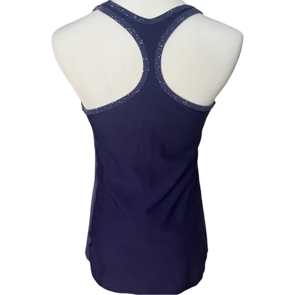 Nike Purple Dry Fit with Built in Bra - Picture 3 of 4